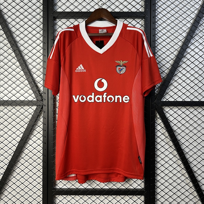 Retro 02/03Benfica home S-XXL (front)