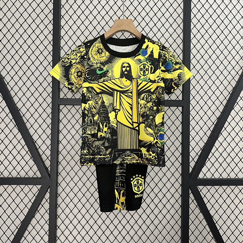 2024 Kids Brazil Special Edition Size: 16-28 (front)