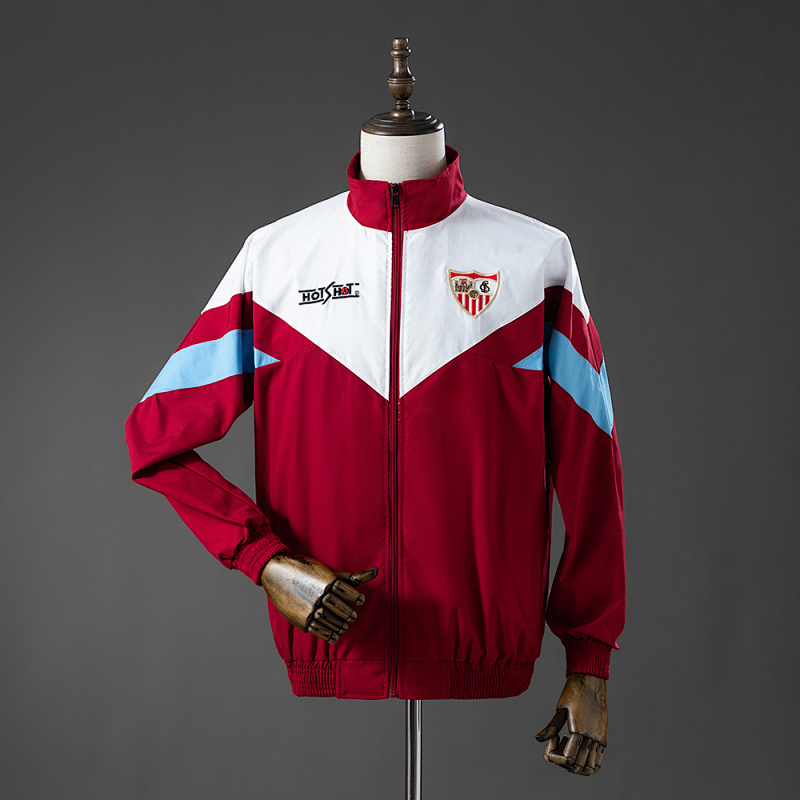 Sevilla 93/94 Retro Windbreaker S-XXL (front)