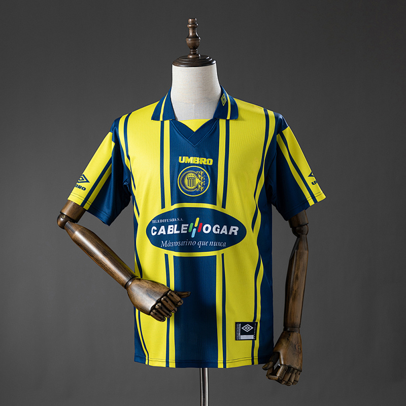 Atlético Rosario Central 98/99 Home Retro Jersey S-XXL (front)
