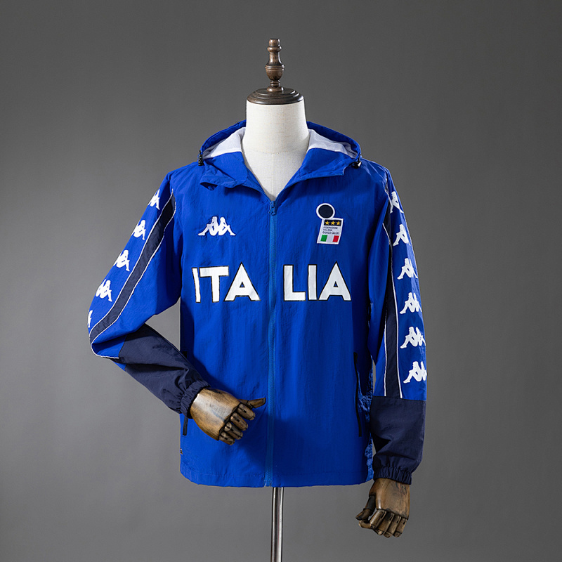 Italy Retro Windbreaker S-XXL (front)