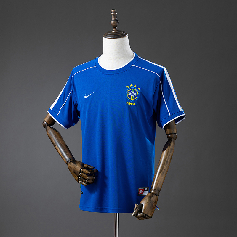 Retro 1998 Brazil away S-XXL (front)