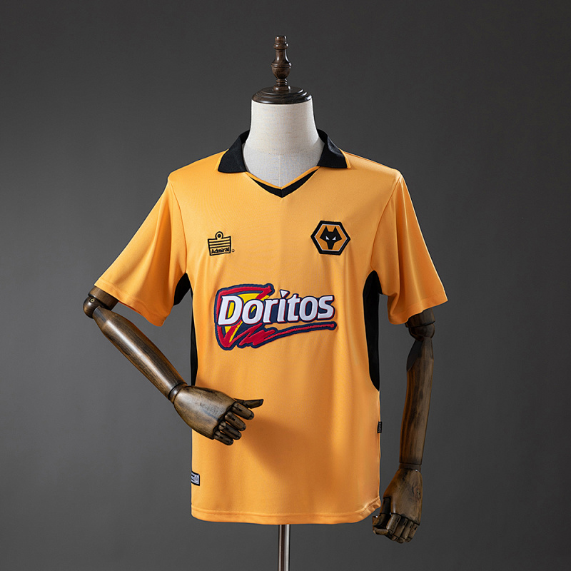 Wolves 02/04 Home Retro Jersey S-XXL (front)
