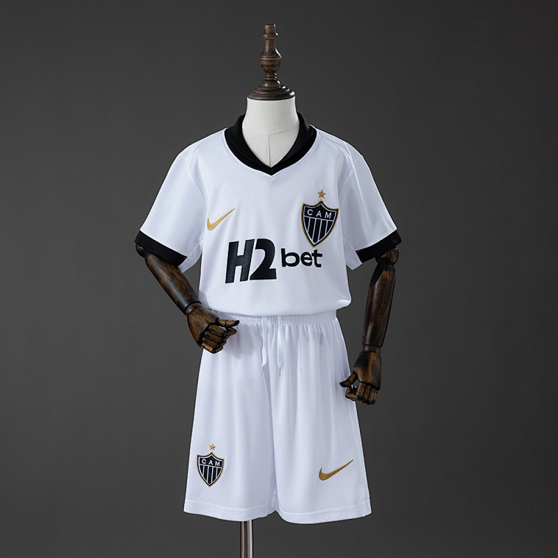 Atlético Mineiro 26/27 Away Kids Kit Jersey SIZE 16-28 (front)