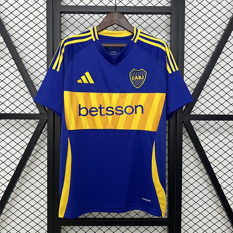 24/25 Boca Juniors Home S-4XL (front)