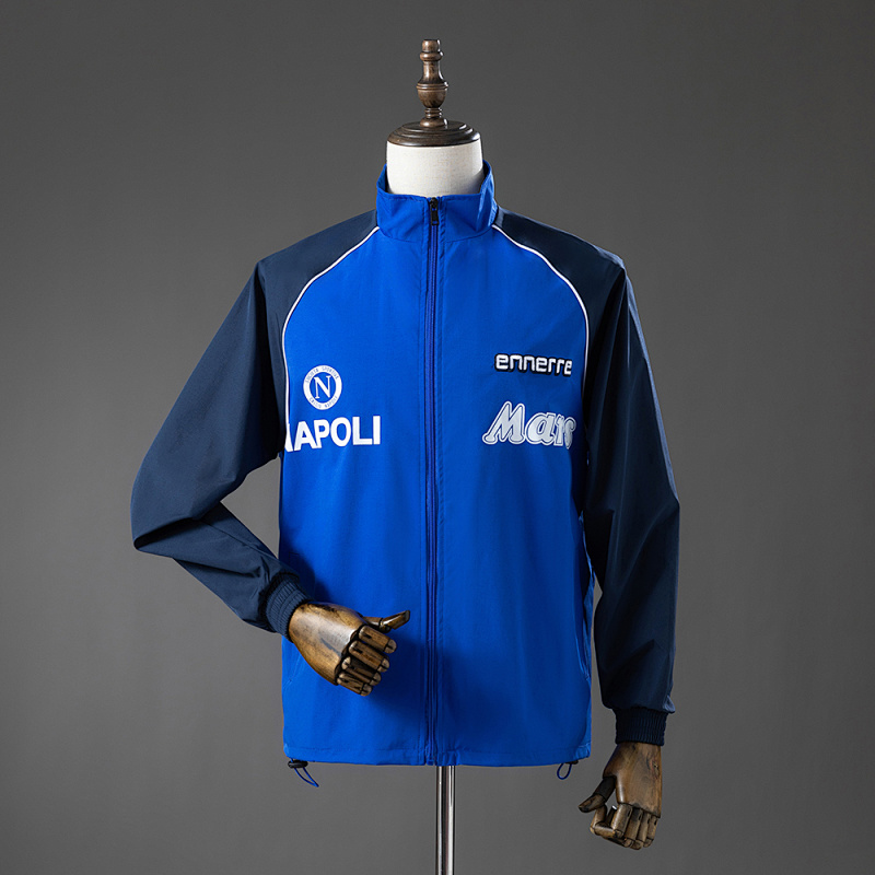 Napoli 1989 Retro Windbreaker S-XXL (front)