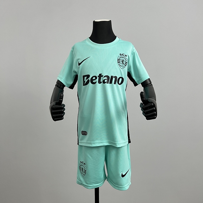 25/26 Sporting Lisbon third away Size: 16-28 (front)
