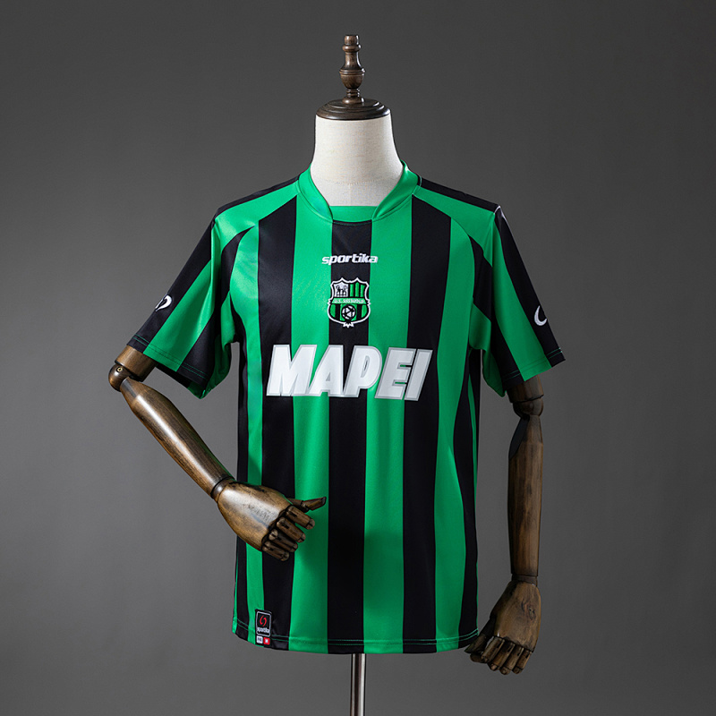 Sassuolo 11/12 Home Retro Jersey S-XXL (front)