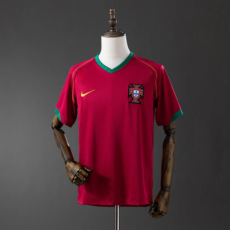 Retro Portugal 2006 home S-XXL (front)