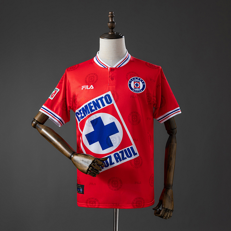 Cruz Azul 1998 Third Away Retro Jersey S-XXL (front)