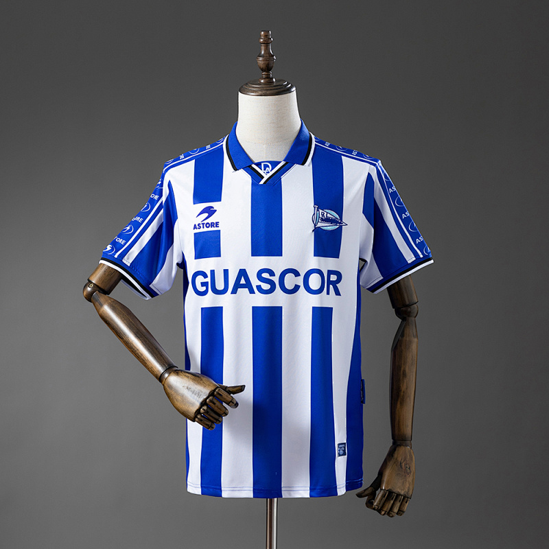 Deportivo Alavés 98/99 Home Retro Jersey S-XXL (front)