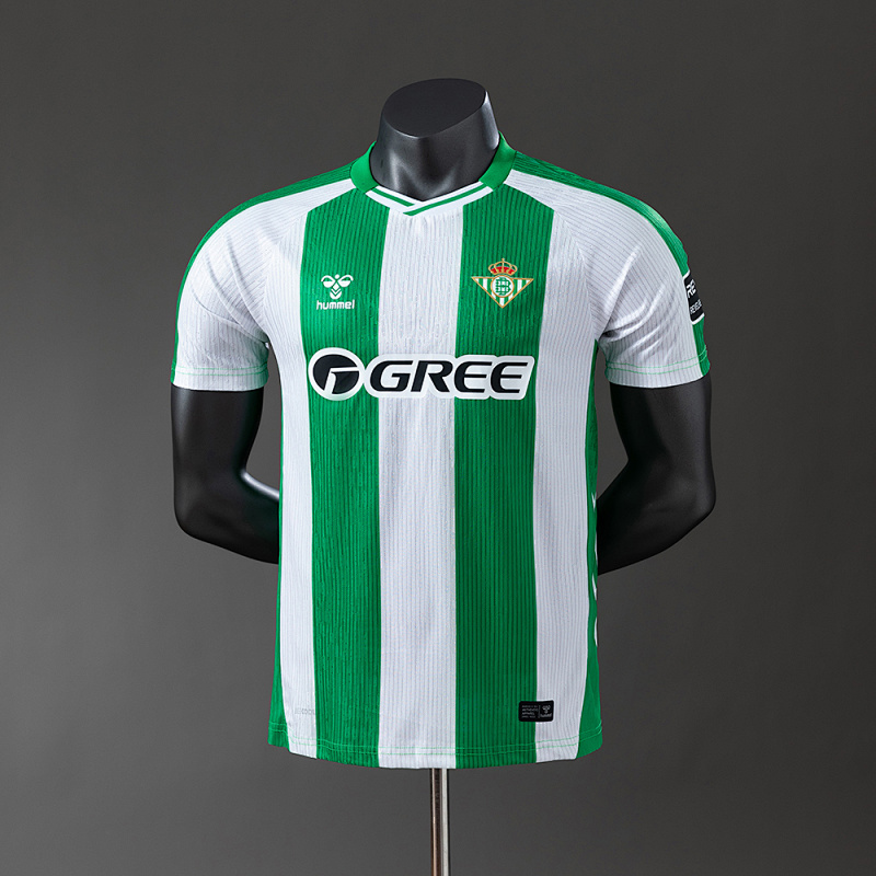 Real Betis 25/26 Player Version Home Jersey S-XXL (front)