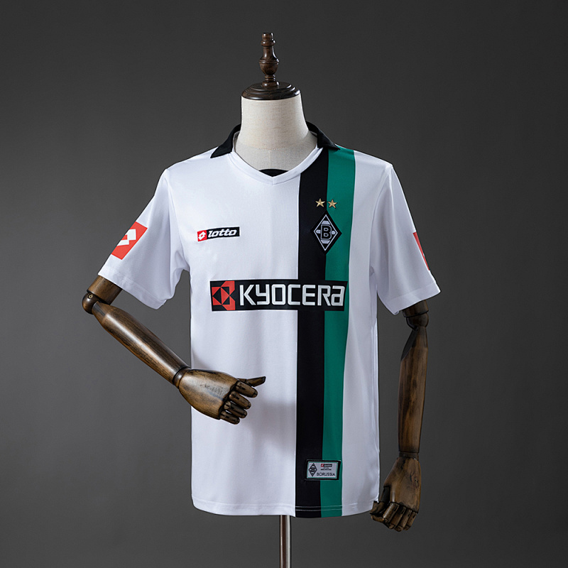 Borussia Monchengladbach 08/09 Home Retro Jersey S-XXL (front)