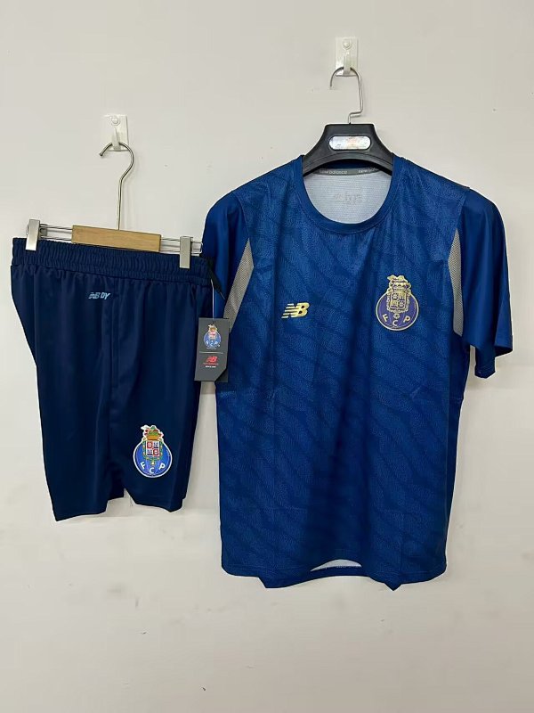 25-26 Porto training suit navy blue S-3XL (front)