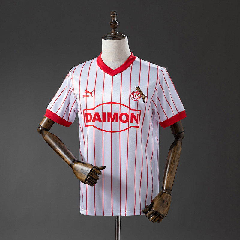 Köln 86/87 Home Retro Jersey S-XXL (front)