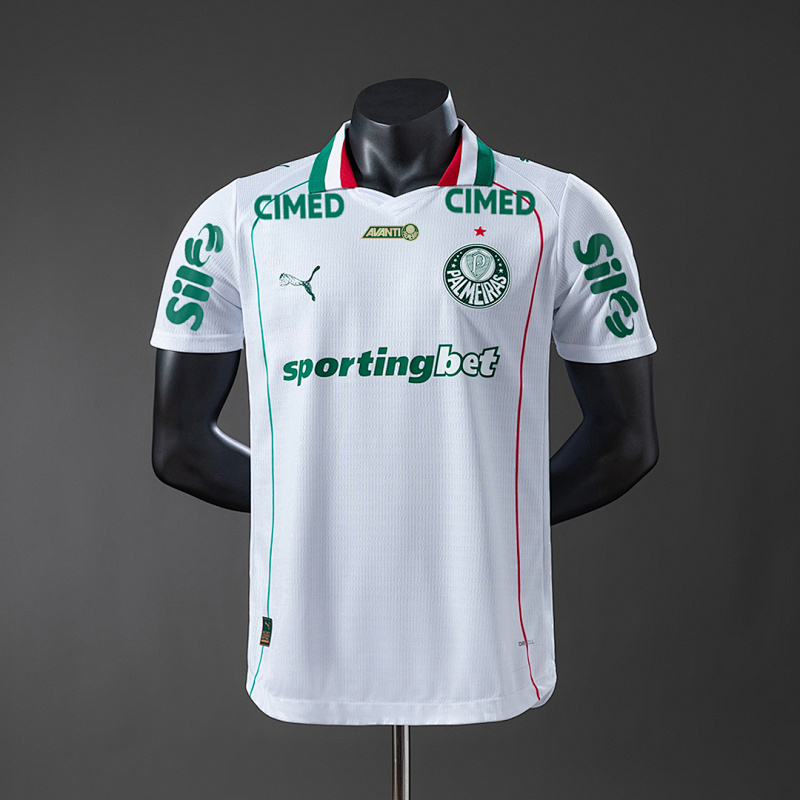 Palmeiras 26/27 Away All sponsors Player Version Jersey S-3XL (front)