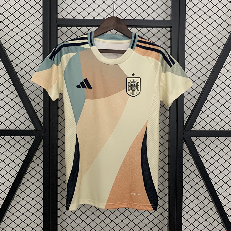 2025 Women's Spain Away S-XXL (front)
