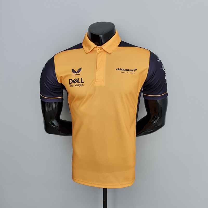 2022 F1 Formula One;  McLaren  POLO S-5XL (front)