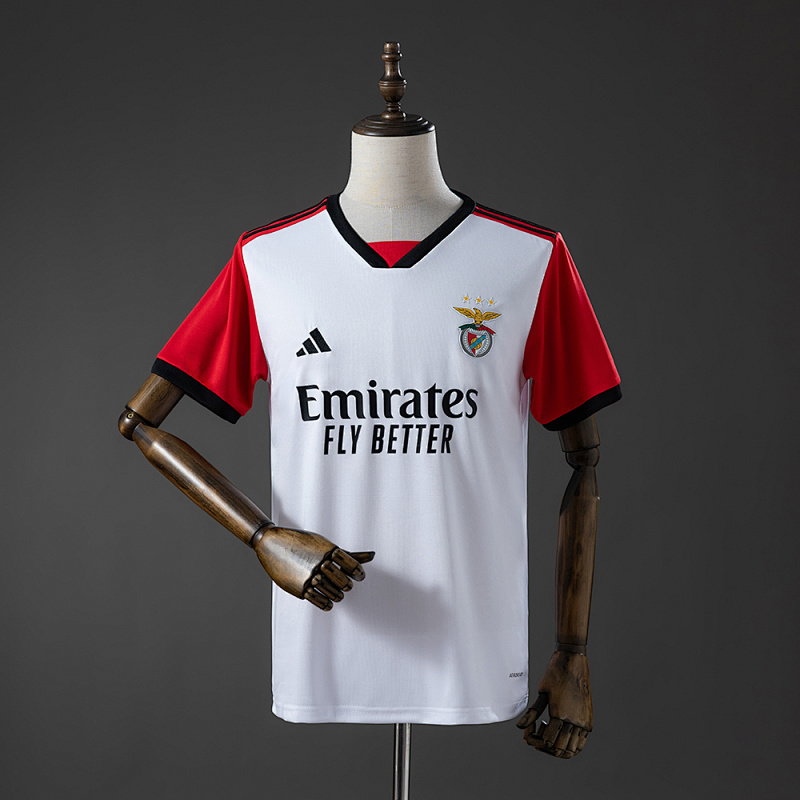 Benfica 25/26 Special Edition - White Jersey S-XXL (front)