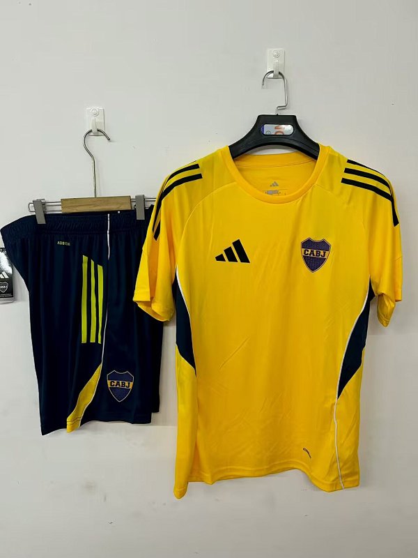 25/26 Boca training suit yellow S-3XL (front)