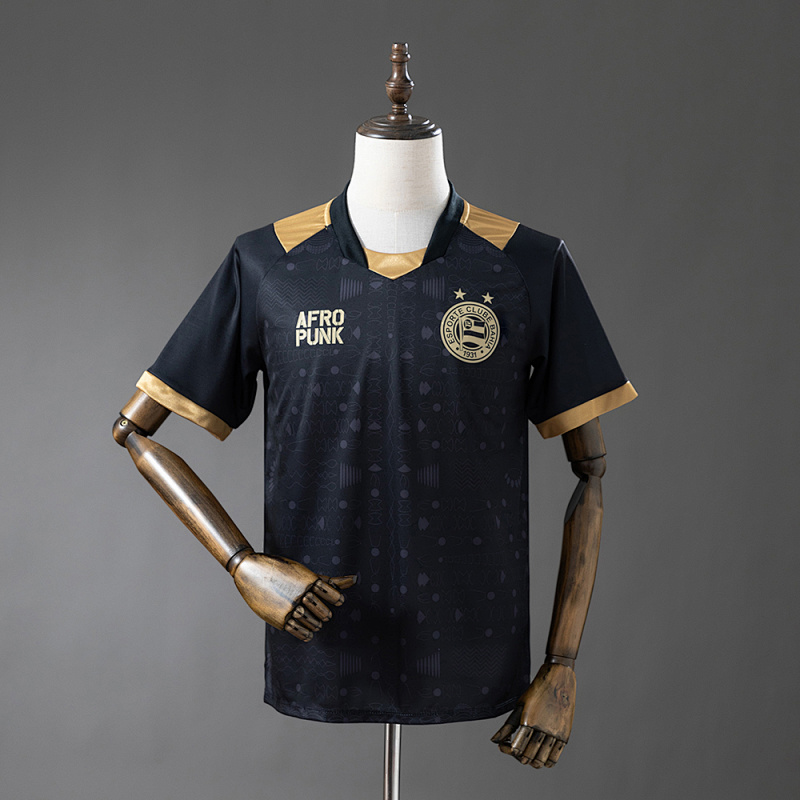 Bahia 25/26 Special Edition - Black Jersey S-4XL (front)