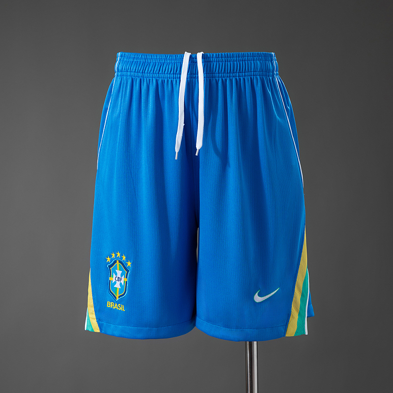 Brazil 2026 Home Shorts S-XXL (front)