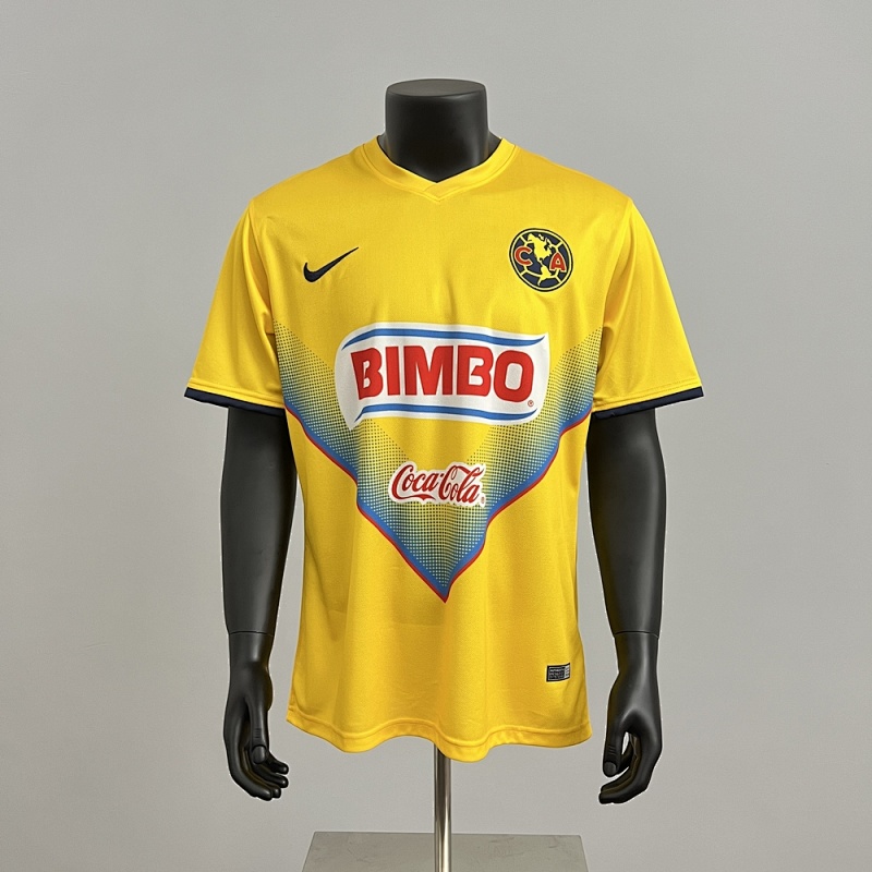 Retro America Team 13/14 Yellow S-XXL (front)