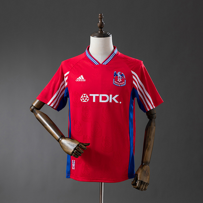 Crystal Palace 98/99 Home Retro Jesery S-XXL (front)