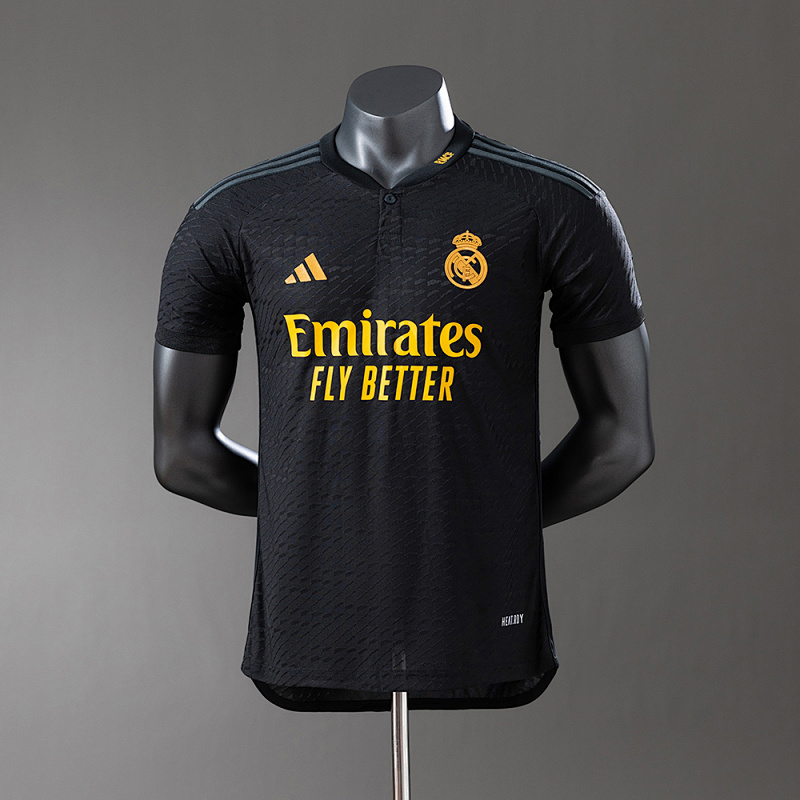 Real Madrid 23/24 Third Away Player Version Jersey S-3XL (front)
