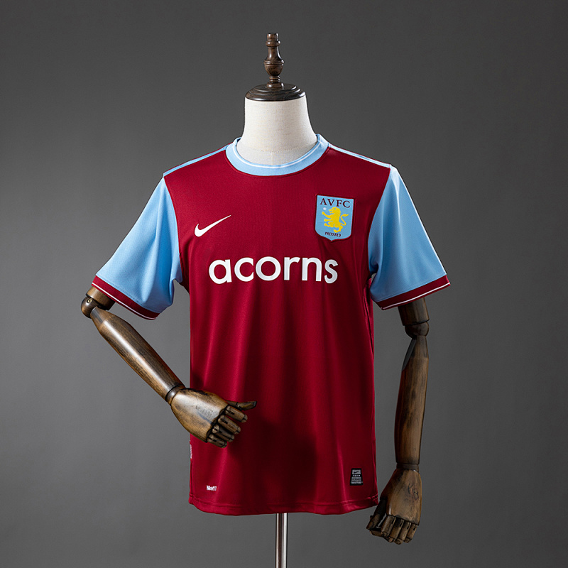 Aston Villa 09/10 Home Retro Jersey S-XXL (front)