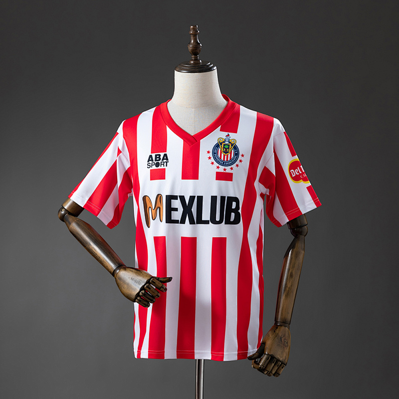 Chivas de Guadalajara 92/93 Home Retro Jersey S-XXL (front)