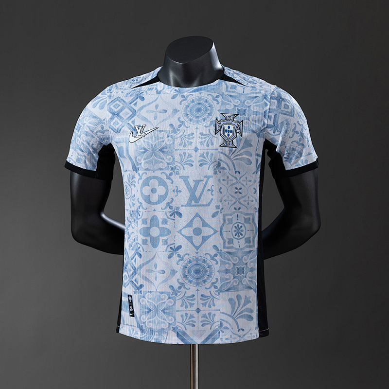 Portugal Collaboration-Special Edition Player Version Jersey S-3XL (front)