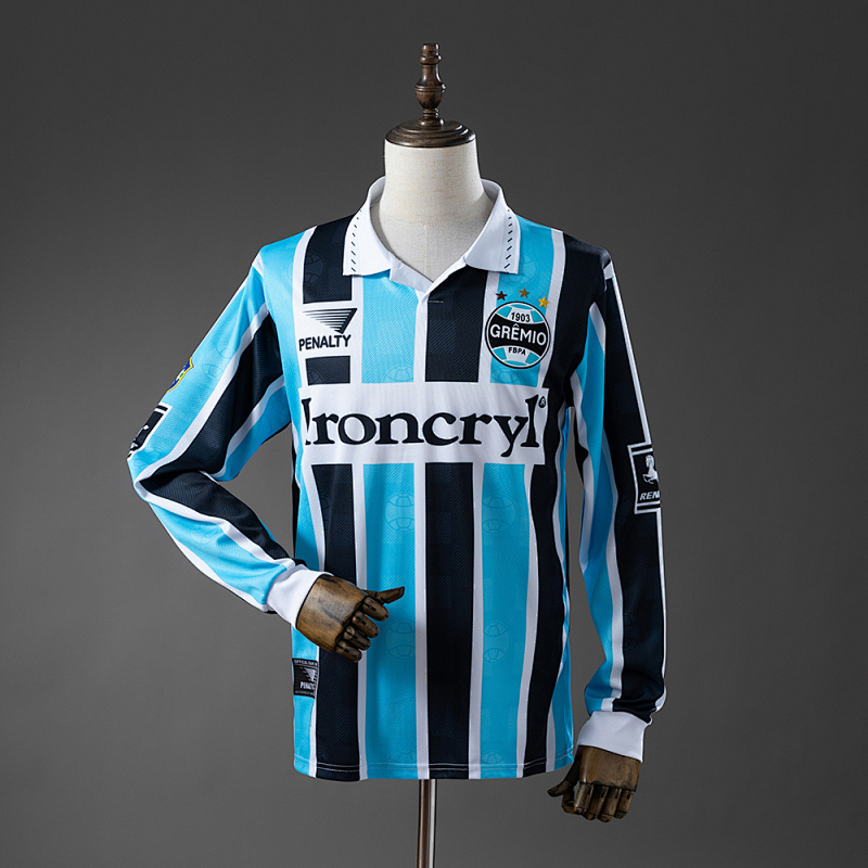 Gremio 97/98 Home Long-Sleeve Retro Jersey S-XXL (front)