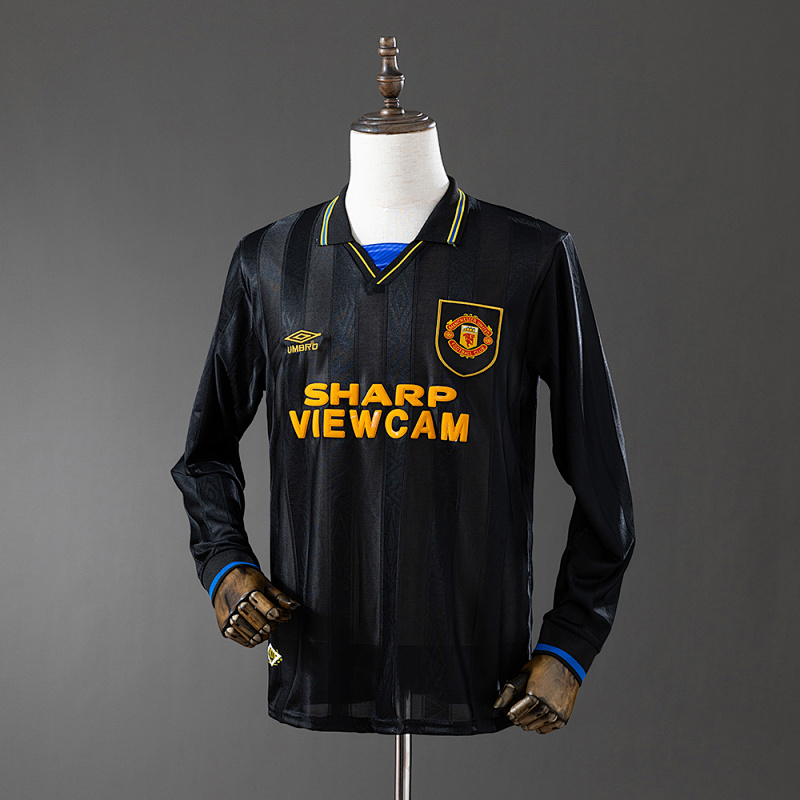 Retro long sleeve M-U 93/95 away S-XXL (front)