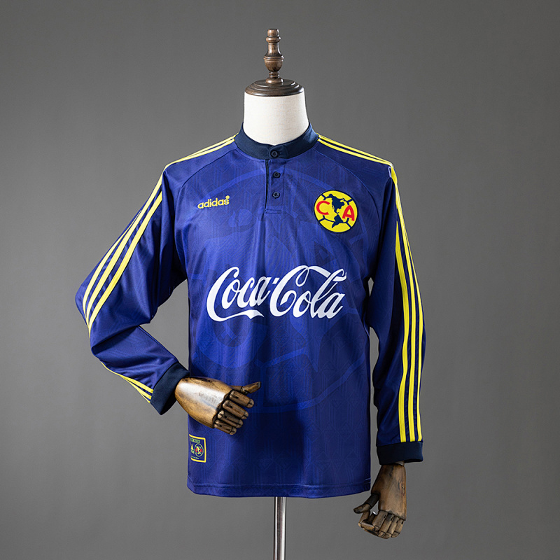 America 97/98 Away Long-Sleeved Retro Jersey S-XXL (front)