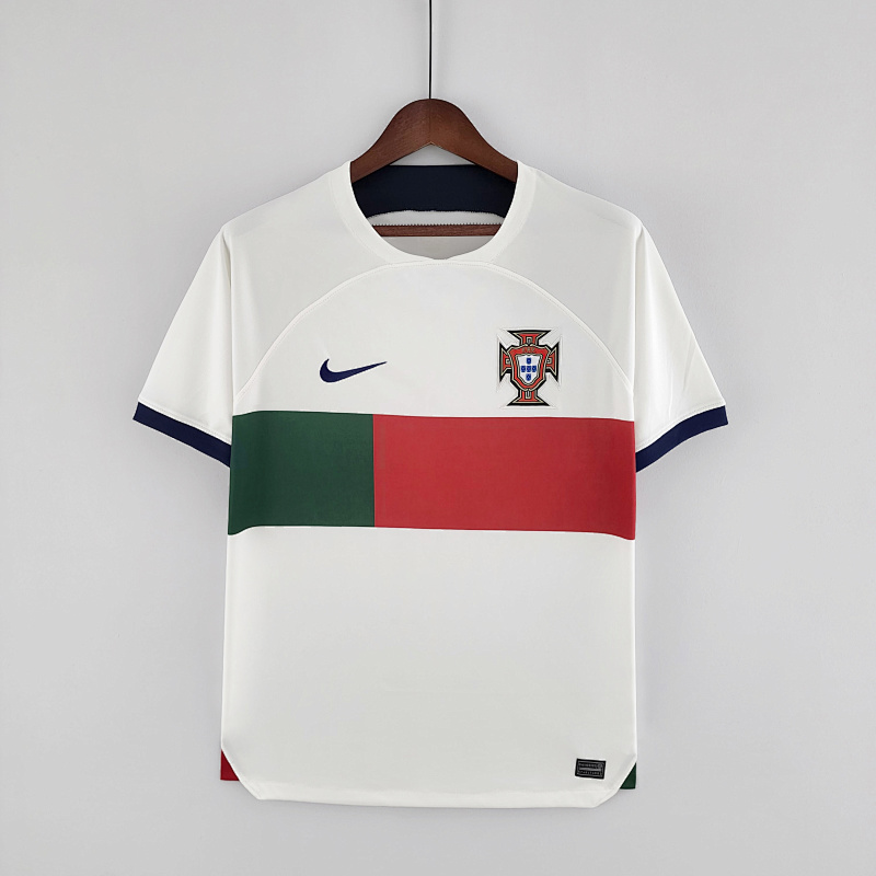 2022 Portugal World Cup jersey away S-4XL (front)