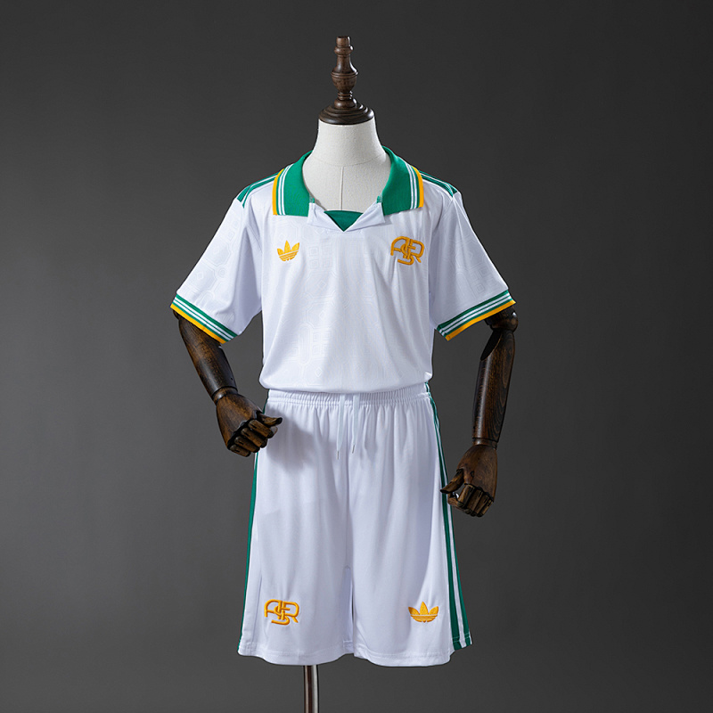 Roma 25/26 Third Away Kids Kit Jersey SIZE 16-28 (front)