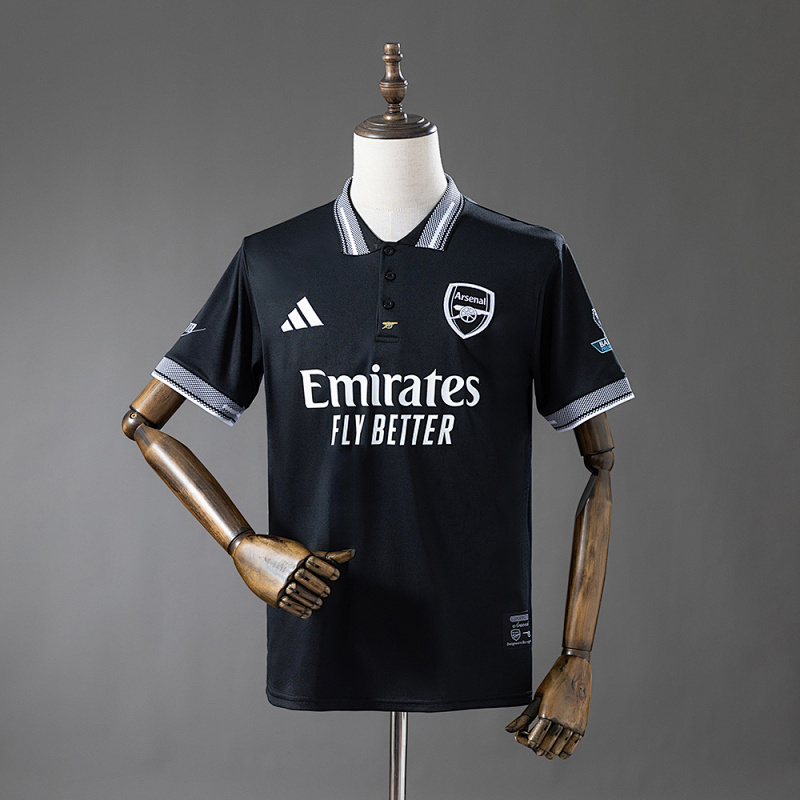 Arsenal 25/26 Special Edition - Black Jersey S-XXL (front)