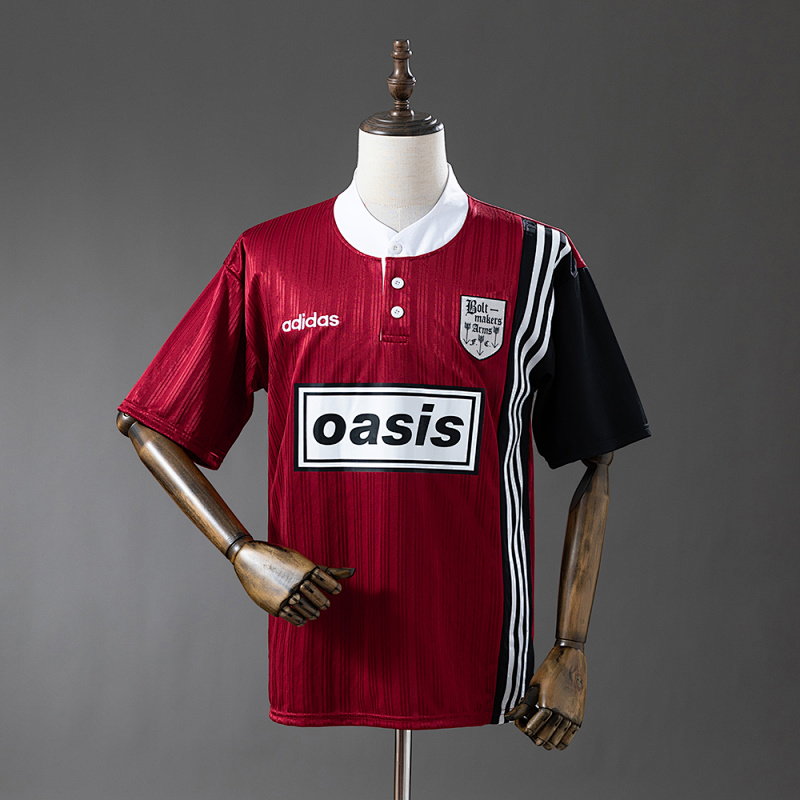 Oasis 1996 Retro - Red Jersey S-XXL (front)