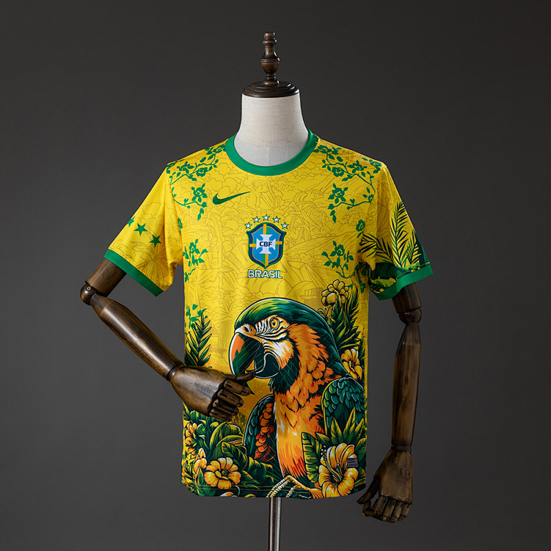 Brazil 2026 Special Edition Jersey S-XXL (front)