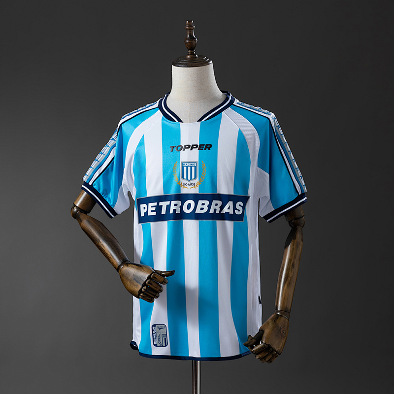 Racing Club 03/04 Home Retro Jersey S-XXL (front)