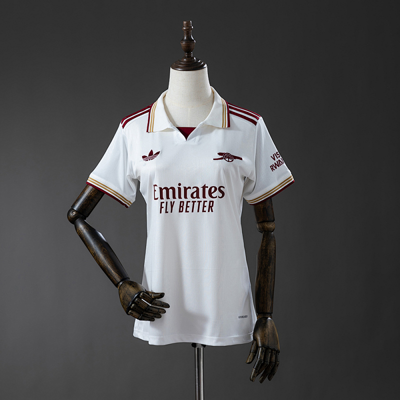 Arsenal 25/26 Third Away Women's Jersey S-XXL (front)