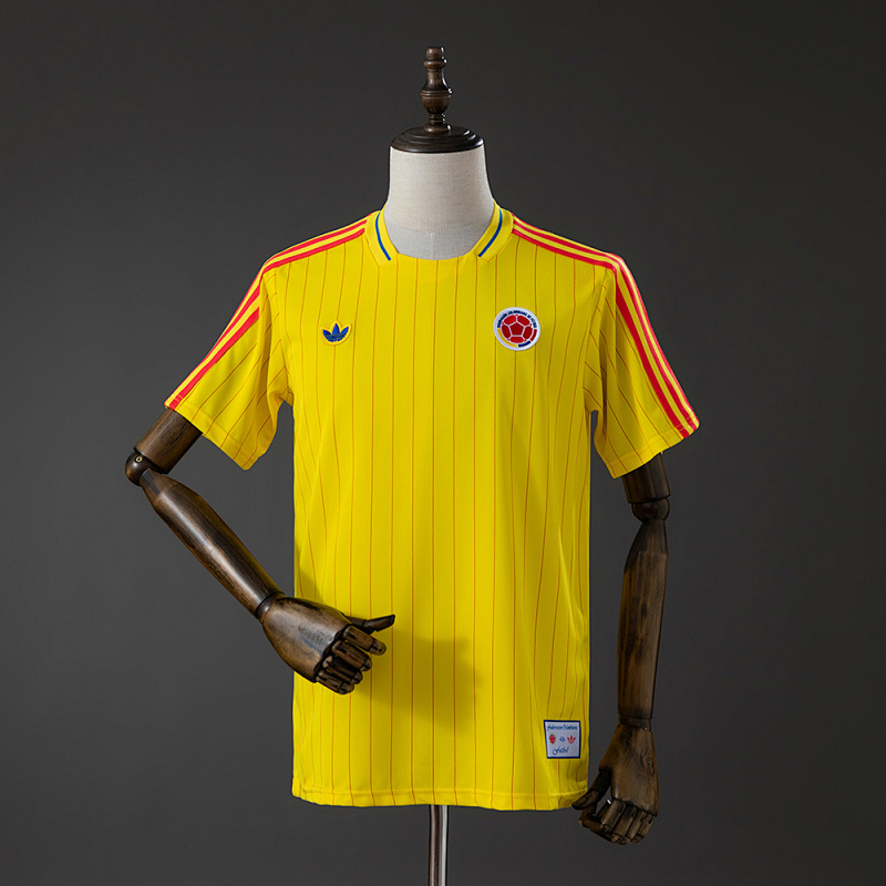 Columbia Terrace Icons T-Shirt Yellow S-XXL (front)