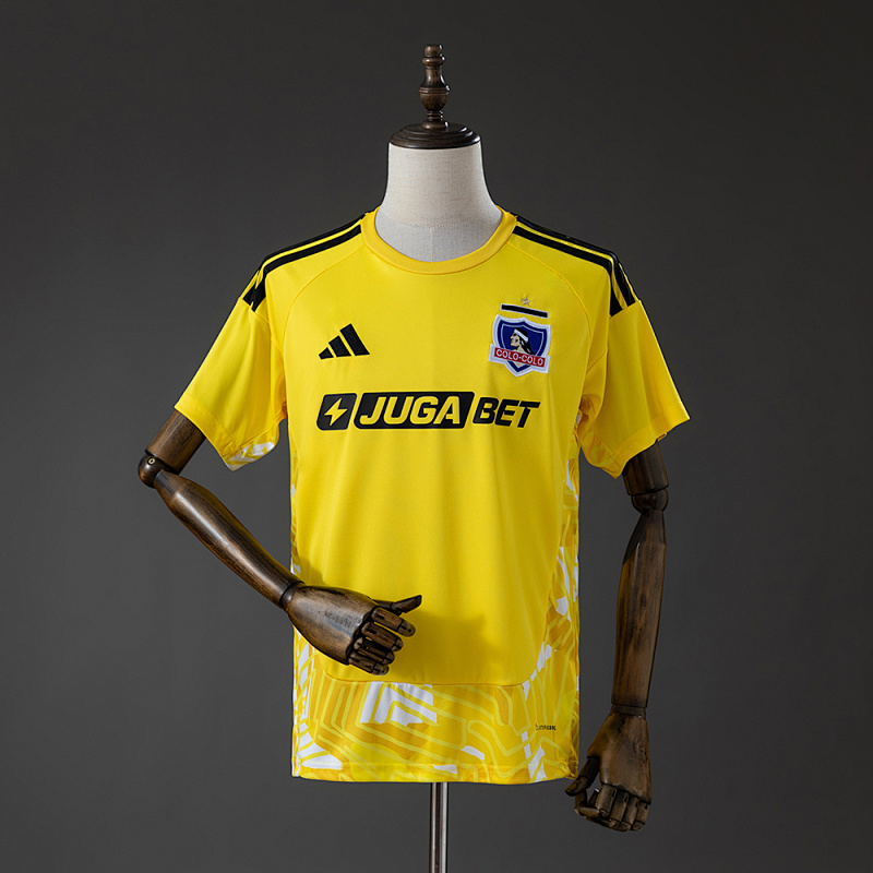 Colo Colo 26/27 GK Jersey Yellow S-3XL (front)