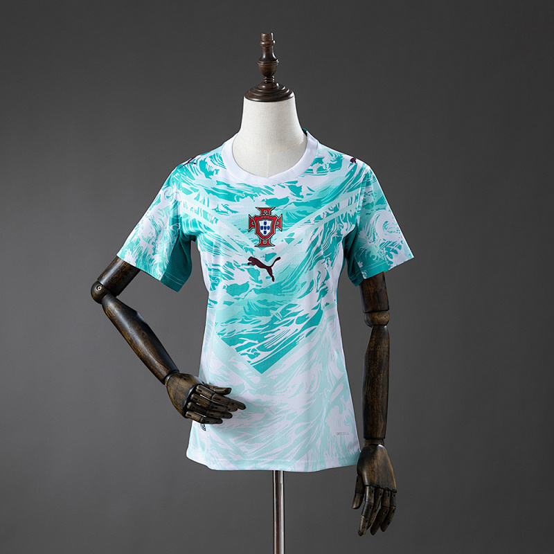 Portugal 2026 Away Women's Jerseys S-XXL (front)
