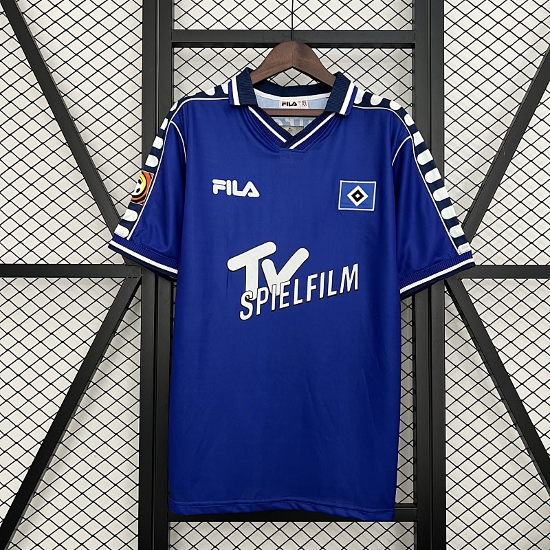 Retro Hamburg 2000 Blue S-XXL (front)