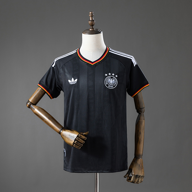 Germany 26/27 Special Edition - Black Jersey S-4XL (front)