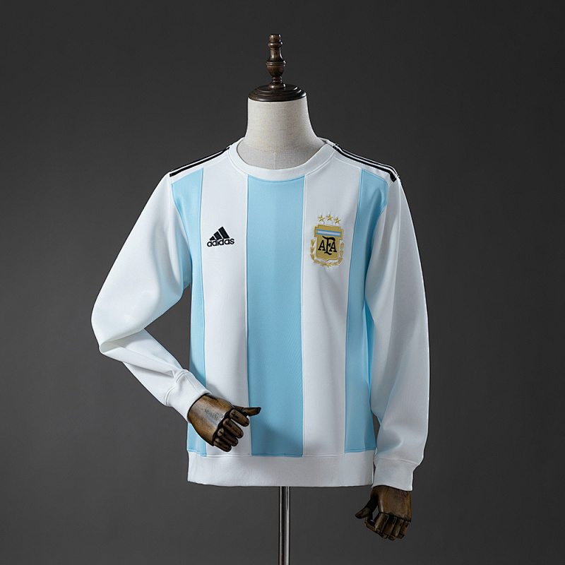 Argentina 25/26 Long-sleeved Sweatshirt M-4XL (front)