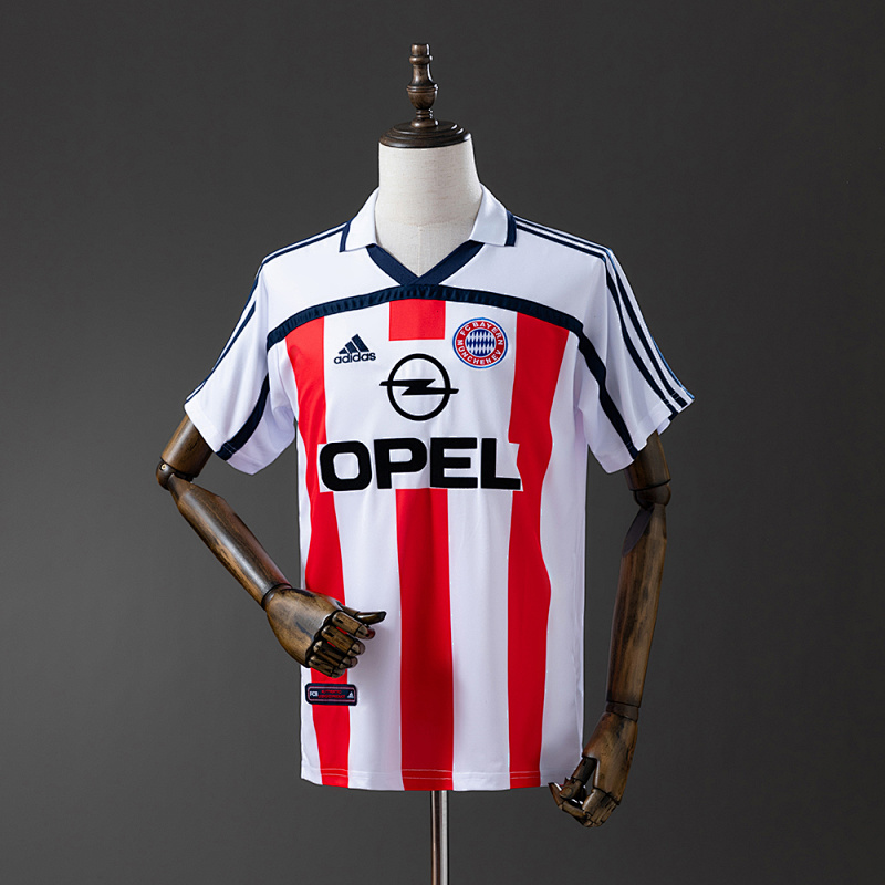Retro 00/02 Bayern Munich away S-XXL (front)