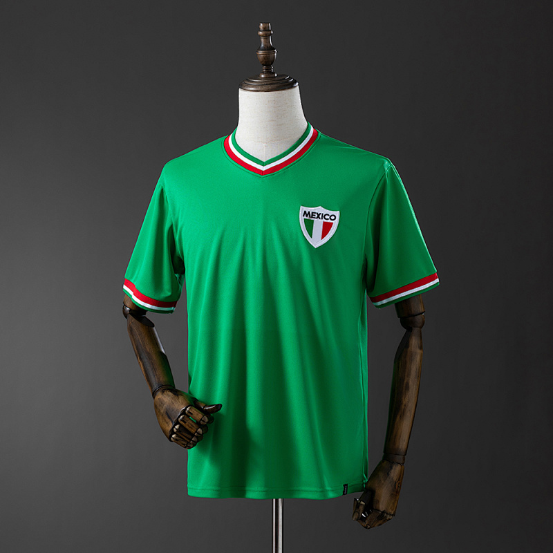 Retro 1970 Mexico home S-XXL (front)